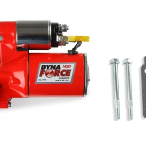 MSD DYNAFORCE STARTER 5095 - HIGH TORQUE - RED Chevrolet Small and Big Block - Straight Mount Holes Part #  5095