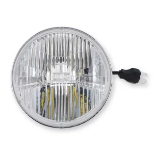 Holley RetroBright LED Forward Facing Light - Classic White (3000K) Part #  LFRB125