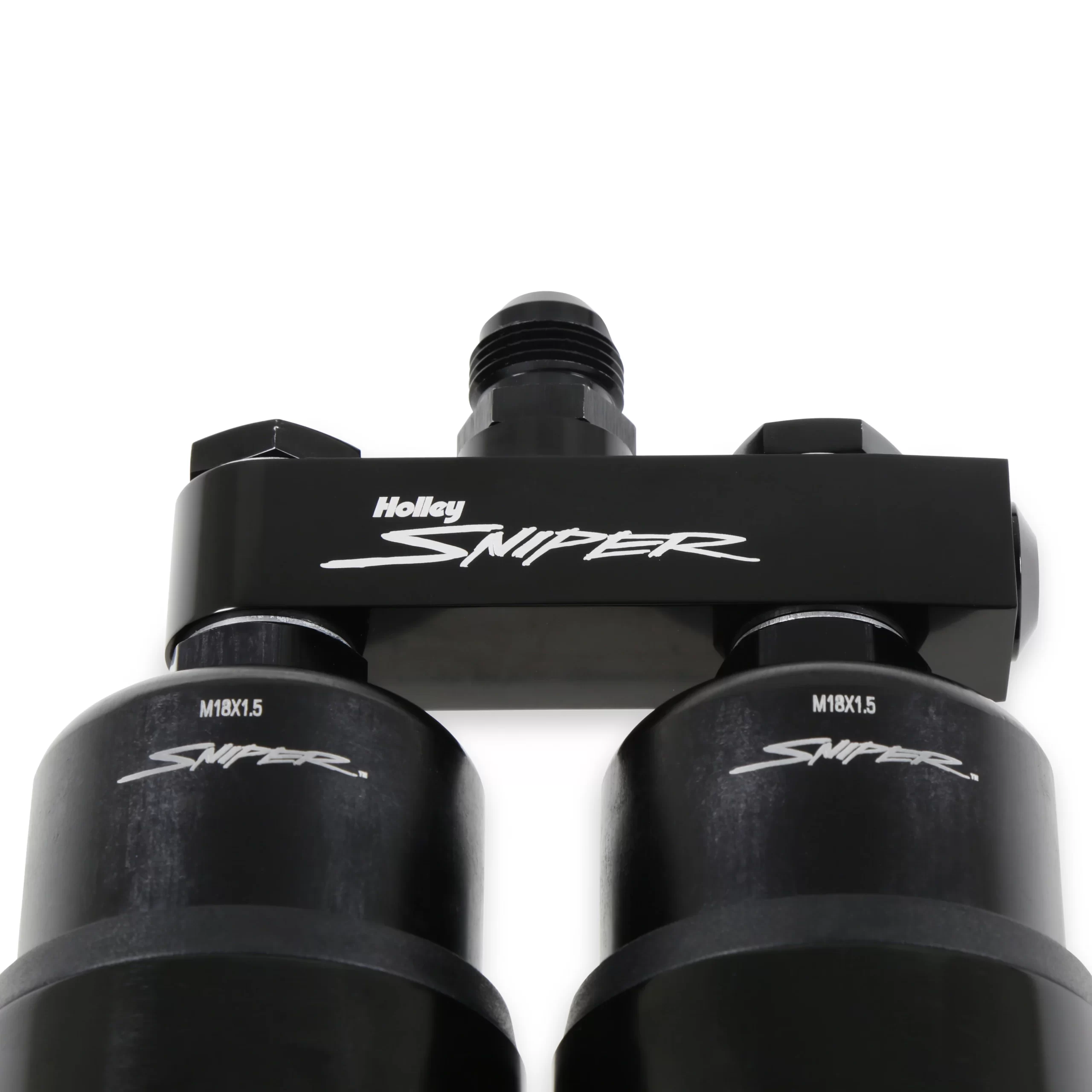 HOLLEY SNIPER 3.5 GPM TWIN PUMP AND MANIFOLD KIT Supports over 1000 HP Compatible with Gasoline or E85 Part # 12-270 - Image 2