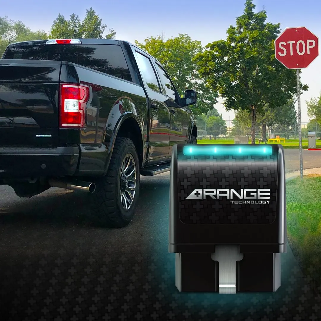 RANGE TECHNOLOGY FORD START/STOP-BLUE - Image 2