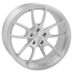 CARROLL SHELBY WHEELS CS21-905430-R - 19 X 10.5 IN. - 5 X 114.3 - 30MM OFFSET - BRUSHED CLEAR