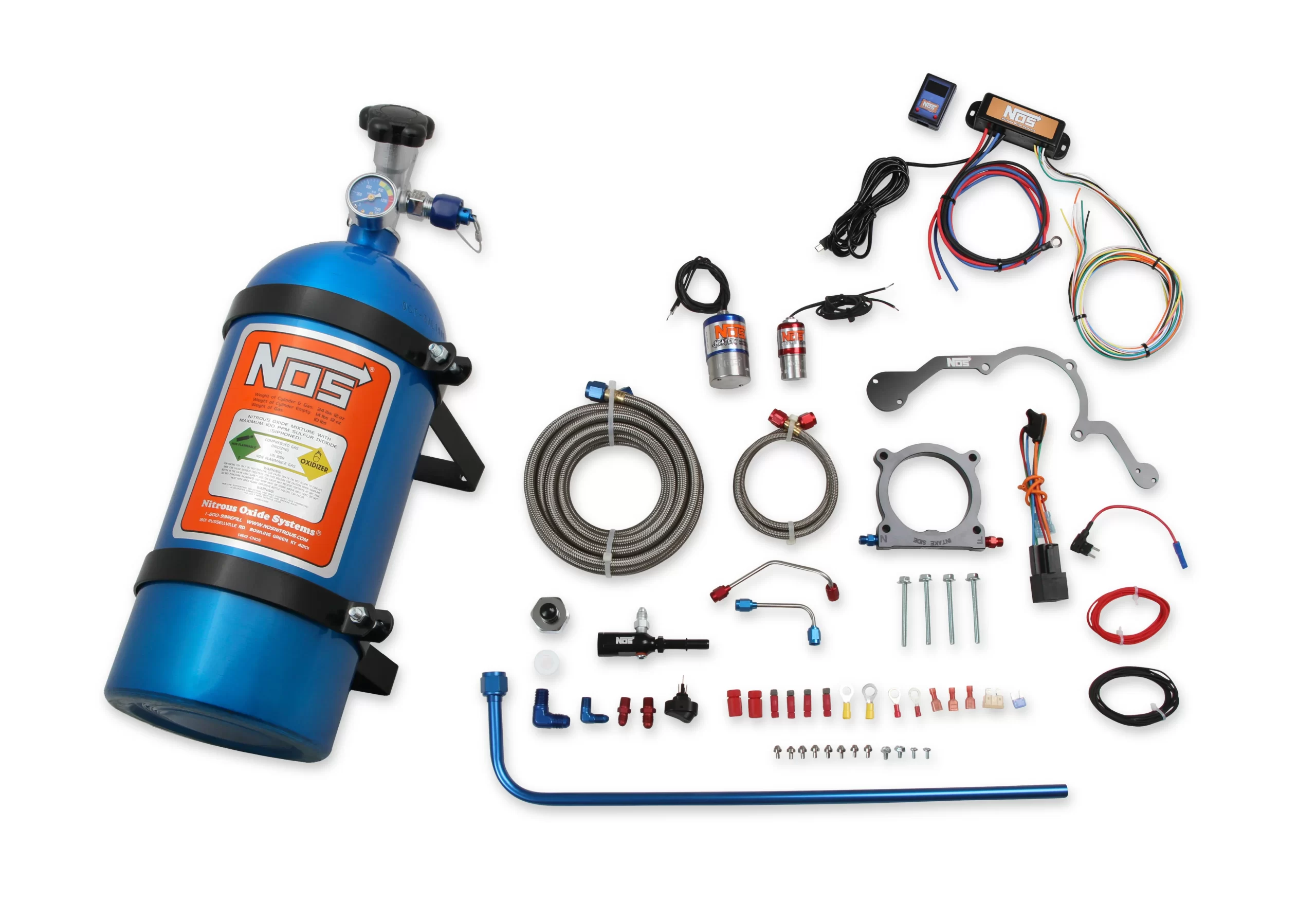 NOS Plate Wet Nitrous System - Ford Part # 02127NOS