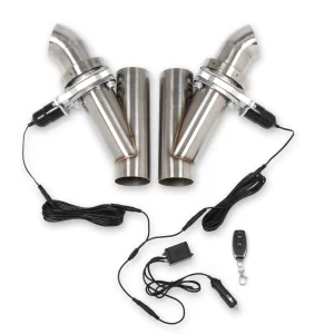 Hooker Cut-Out Dual Kit w/Remote Part #  11052HKR