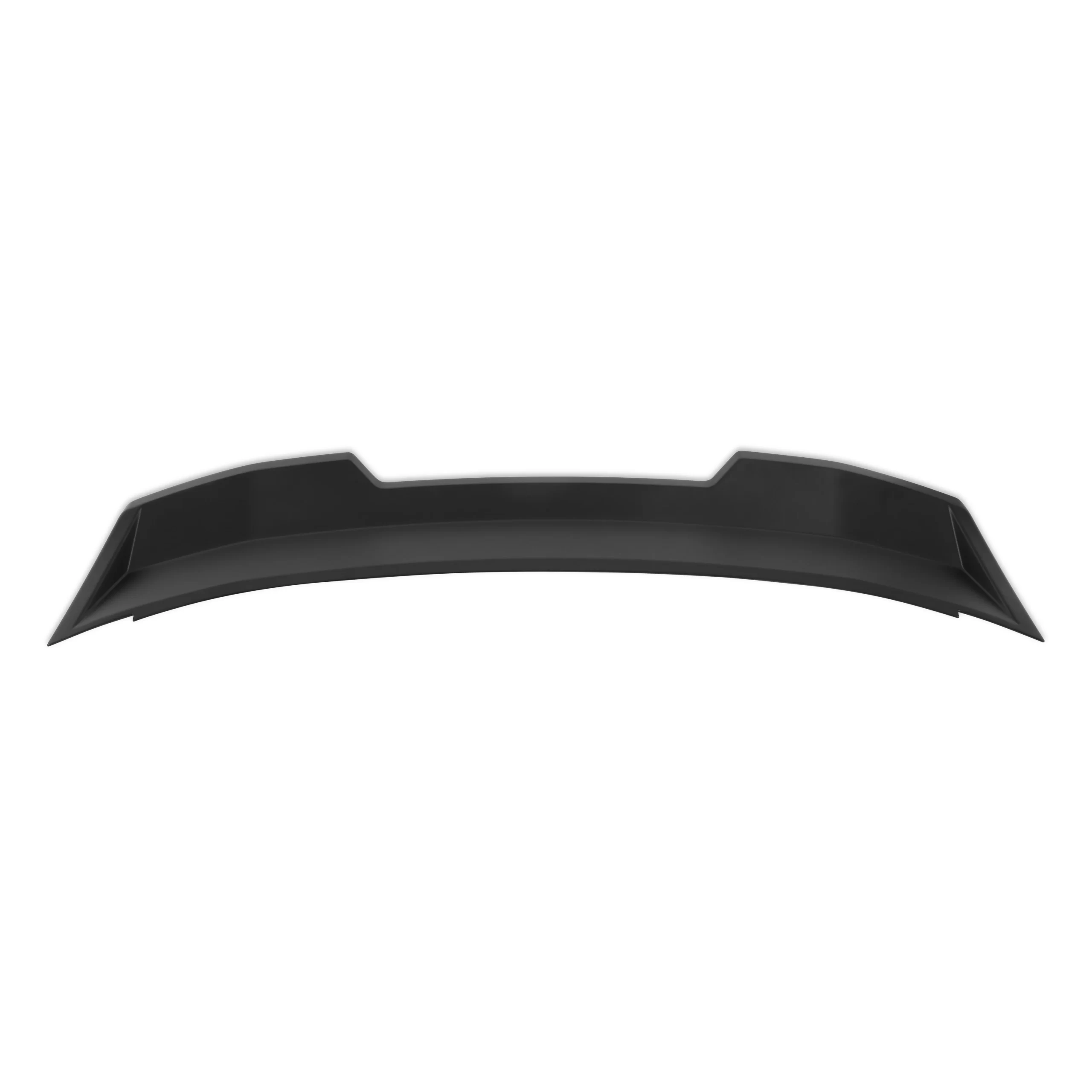 DRAKE MUSCLE CARS S197 REAR SPOILER - WICKER BILL STYLE - SATIN BLACK Fits 2010-2014 Ford Mustang Part # DR3Z-6344210-A - Image 6