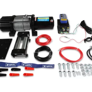 12-VOLT WINCH 4500 LBS - CABLE Part #  4501AOR
