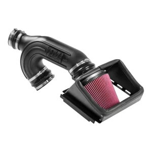 FLOWMASTER DELTA FORCE PERFORMANCE AIR INTAKE - CARB COMPLIANT Fits 2015-2016 Ford F-150 with 3.5L Ecoboost Engine, 2015-2017 F-150 with 2.7L Ecoboost engine. CARB Compliant under EO # D-698-7.  Part #  615136