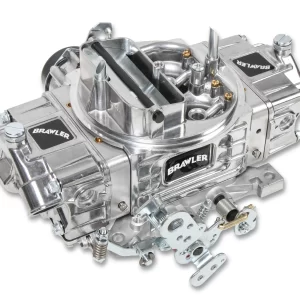 BRAWLER 650 CFM BRAWLER DIECAST CARBURETOR MECHANICAL SECONDARY 650 CFM Brawler Diecast Carburetor Mechanical Secondary / Electric Choke-4150  Part #  BR-67255