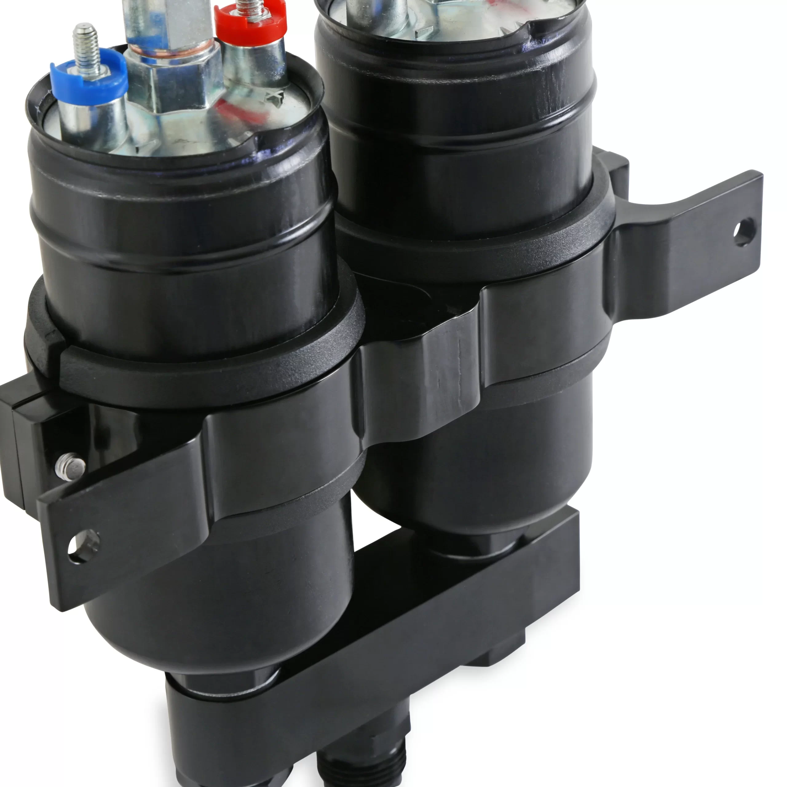 HOLLEY SNIPER 3.5 GPM TWIN PUMP AND MANIFOLD KIT Supports over 1000 HP Compatible with Gasoline or E85 Part # 12-270 - Image 5