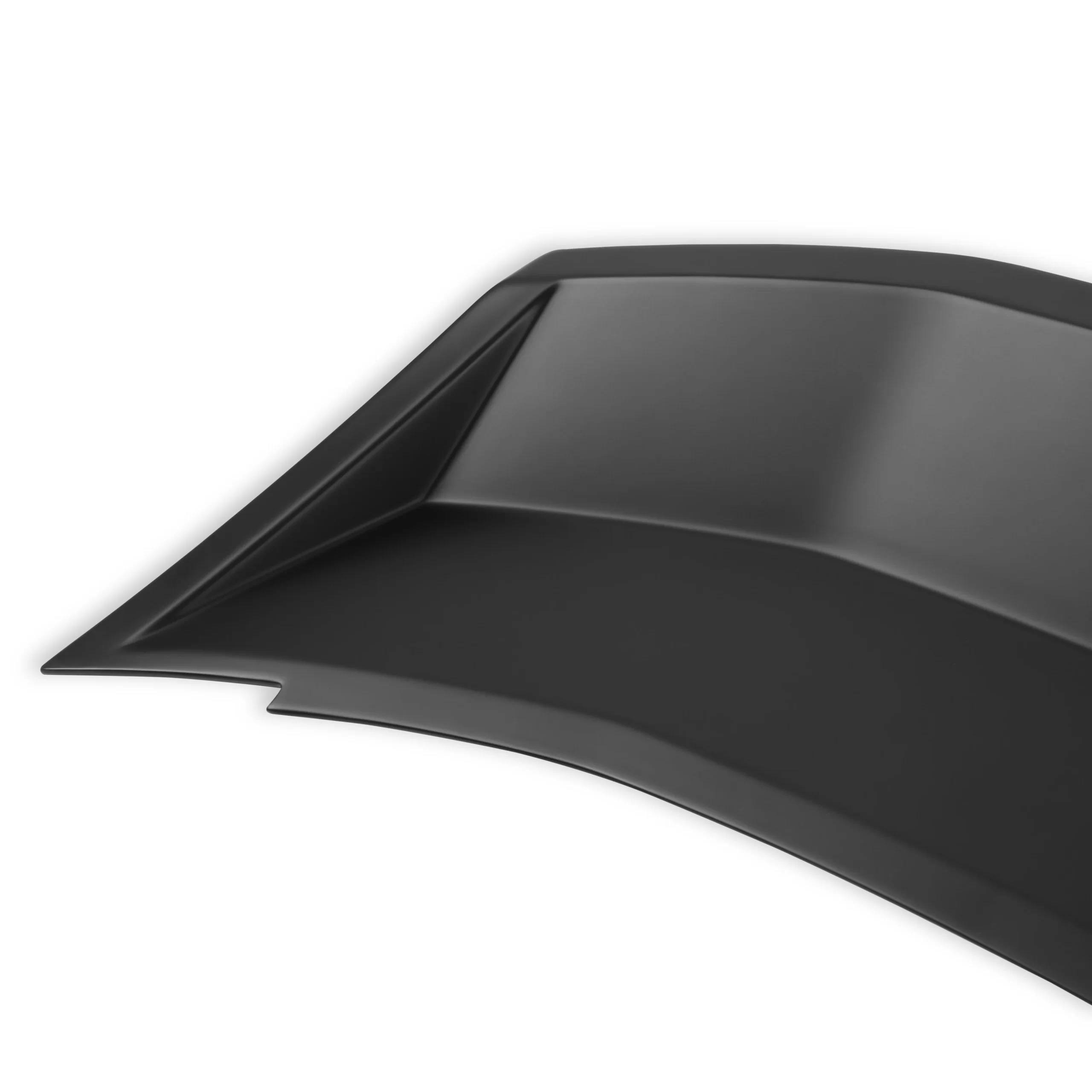 DRAKE MUSCLE CARS S197 REAR SPOILER - WICKER BILL STYLE - SATIN BLACK Fits 2010-2014 Ford Mustang Part # DR3Z-6344210-A - Image 5