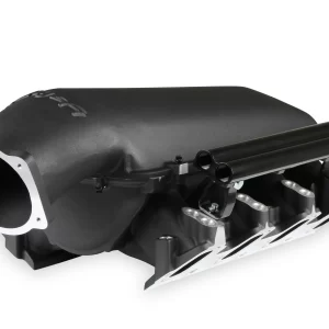 HOLLEY LO-RAM MANIFOLD KIT DUAL INJECTOR- BLACK - GM LS3/L92 Dual Injector Manifold and Fuel Rails- Black Finish Part # 300-683BK
