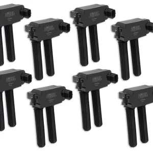 Ignition Coil Gen 3 Dodge Chrysler Hemi 5.7L/6.1L/6.2L/6.4L - Dual Plug - Black Part #  140038K-8