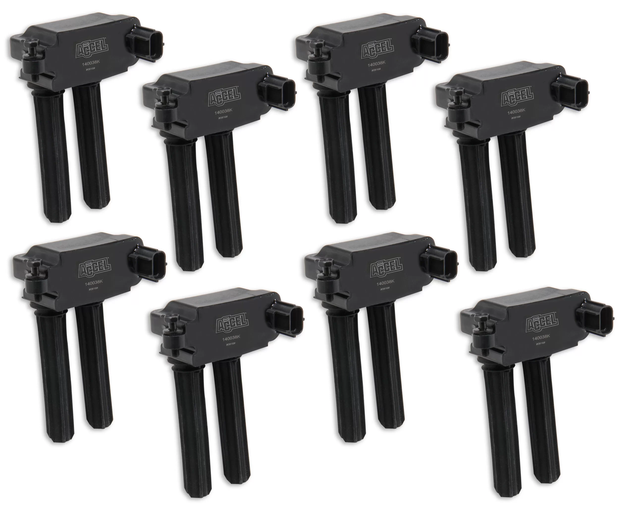 Ignition Coil Gen 3 Dodge Chrysler Hemi 5.7L/6.1L/6.2L/6.4L - Dual Plug - Black Part # 140038K-8