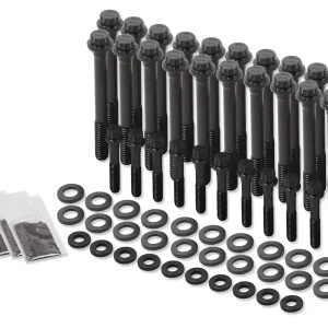 Earl's Racing Products Head Bolt Set-12 Point head Part #  TBS-002ERL