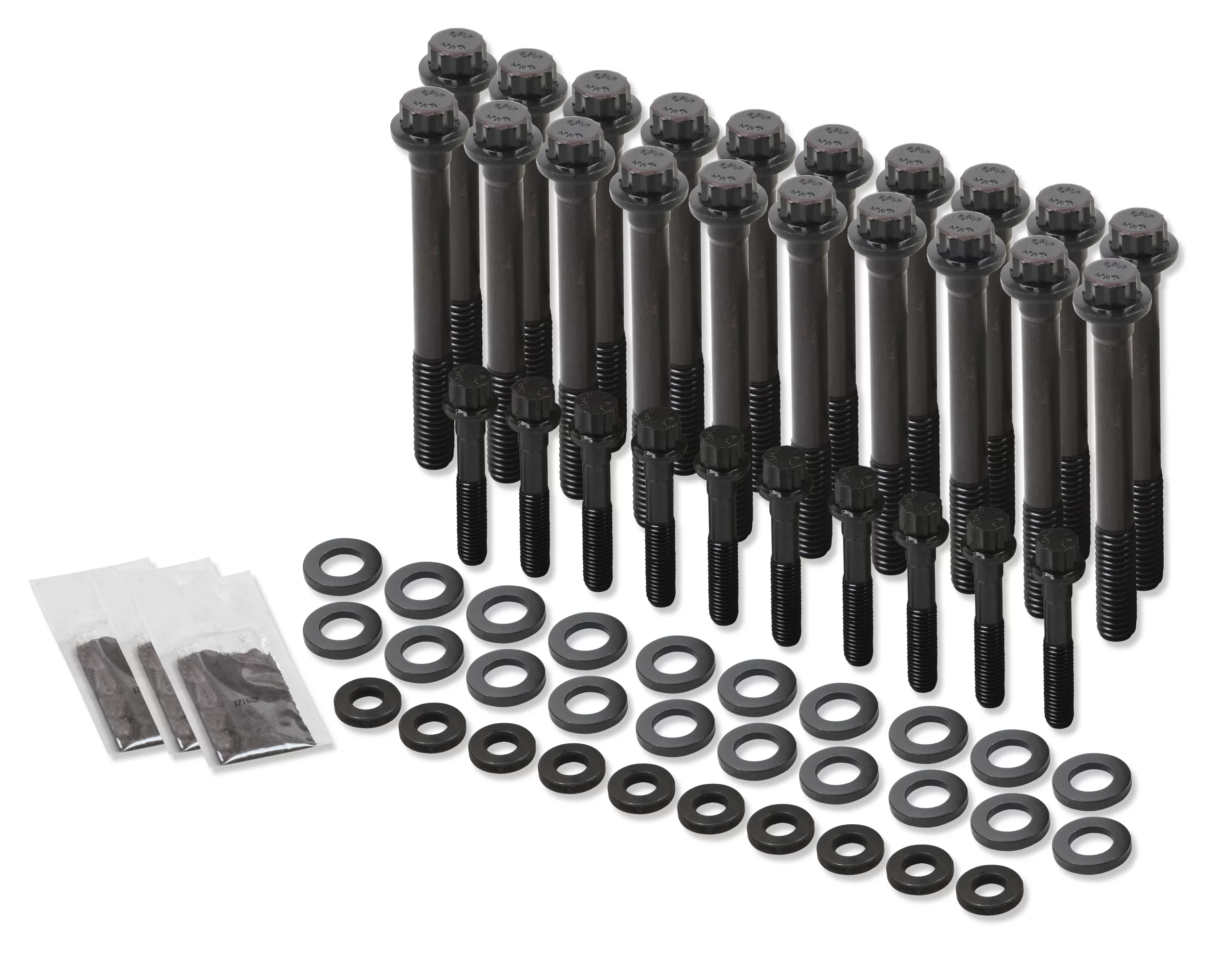 Earl's Racing Products Head Bolt Set-12 Point head Part # TBS-002ERL