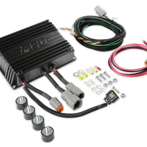 MSD IGNITION BOX - RACE - PRO 600 SINGLE CHANNEL Single-channel capacitive discharge ignition designed for high cylinder pressure, high horsepower engines running an MSD Power-Grid.  Part #  8001