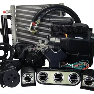 SCOTT DRAKE 1965-1966 FORD MUSTANG HURRICANE AIR CONDITIONING AND HEATER KIT