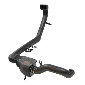FLOWMASTER DELTA FORCE PERFORMANCE AIR INTAKE Fits 2018-2023 Jeep Wrangler JL models with 2.0L Engine. Snorkel Intake. CARB EO D-698-9 compliant for 2018-2020 Wrangler 2.0L  Part #  615208