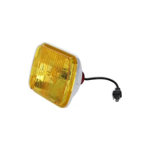 Holley RetroBright LED Forward Facing Light - Yellow Lens Part #  LFRB110