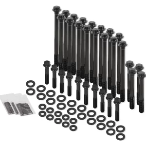 Earl's Racing Products Head Bolt Set-12 Point head Part #  TBS-001ERL
