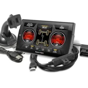 SUPERCHIPS TRAILDASH 3 FOR 2018-2023 JEEP WRANGLER