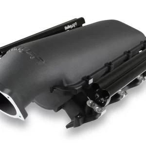 HOLLEY EFI DUAL FUEL INJECTOR LO-RAM EFI INTAKE MANIFOLD KIT GM LS1/LS2/LS6 Black Finish  Part #  300-624BK