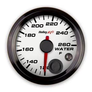 Holley EFI Coolant Temp Gauge Part #  553-128W