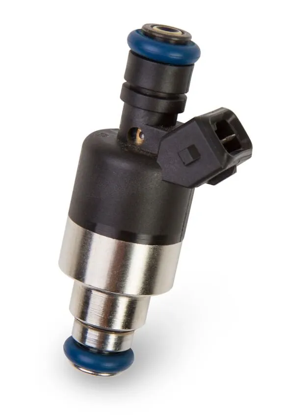 HOLLEY EFI 120 LB/HR PERFORMANCE FUEL INJECTORS - SET OF 8 Bosch/EV1 Style - Low Impedance - Maximum Horsepower: 1900 Part # 522-128