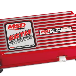 MSD 6-BTM BOOST TIMING MASTER Universal - Manual Boost-Referenced Timing Control  Part #  6462
