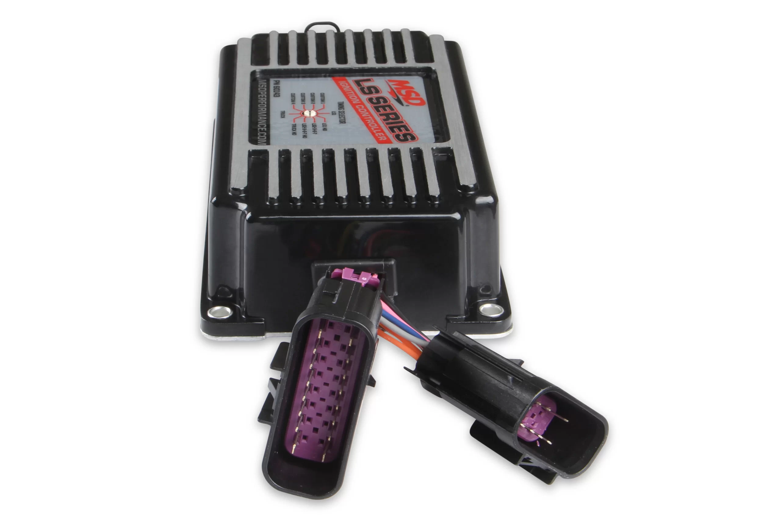 MSD LS IGNITION CONTROL - BLACK 24x/1x and 58x/4x Crank/Cam LS Configurations Part # 60143 - Image 8