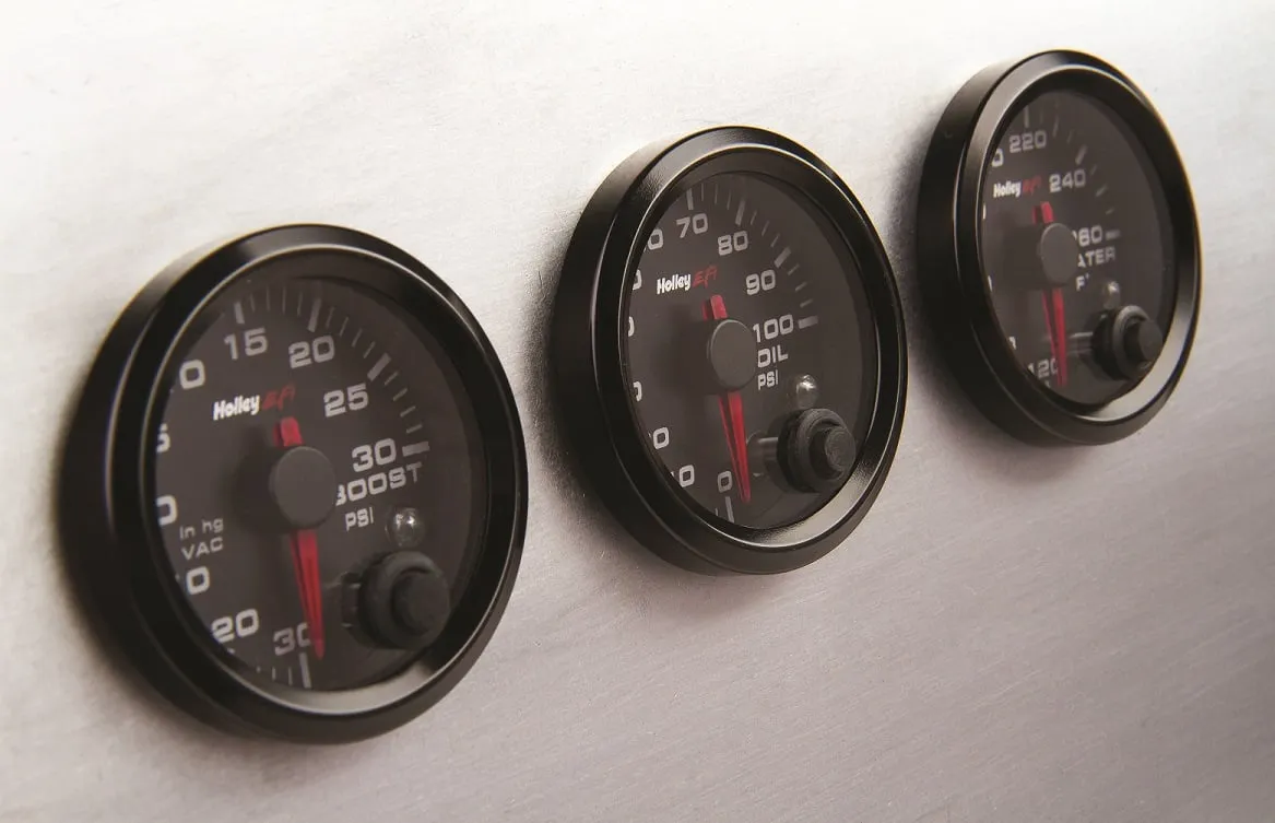 Holley EFI Fuel Level Gauge Part # 553-133 - Image 2