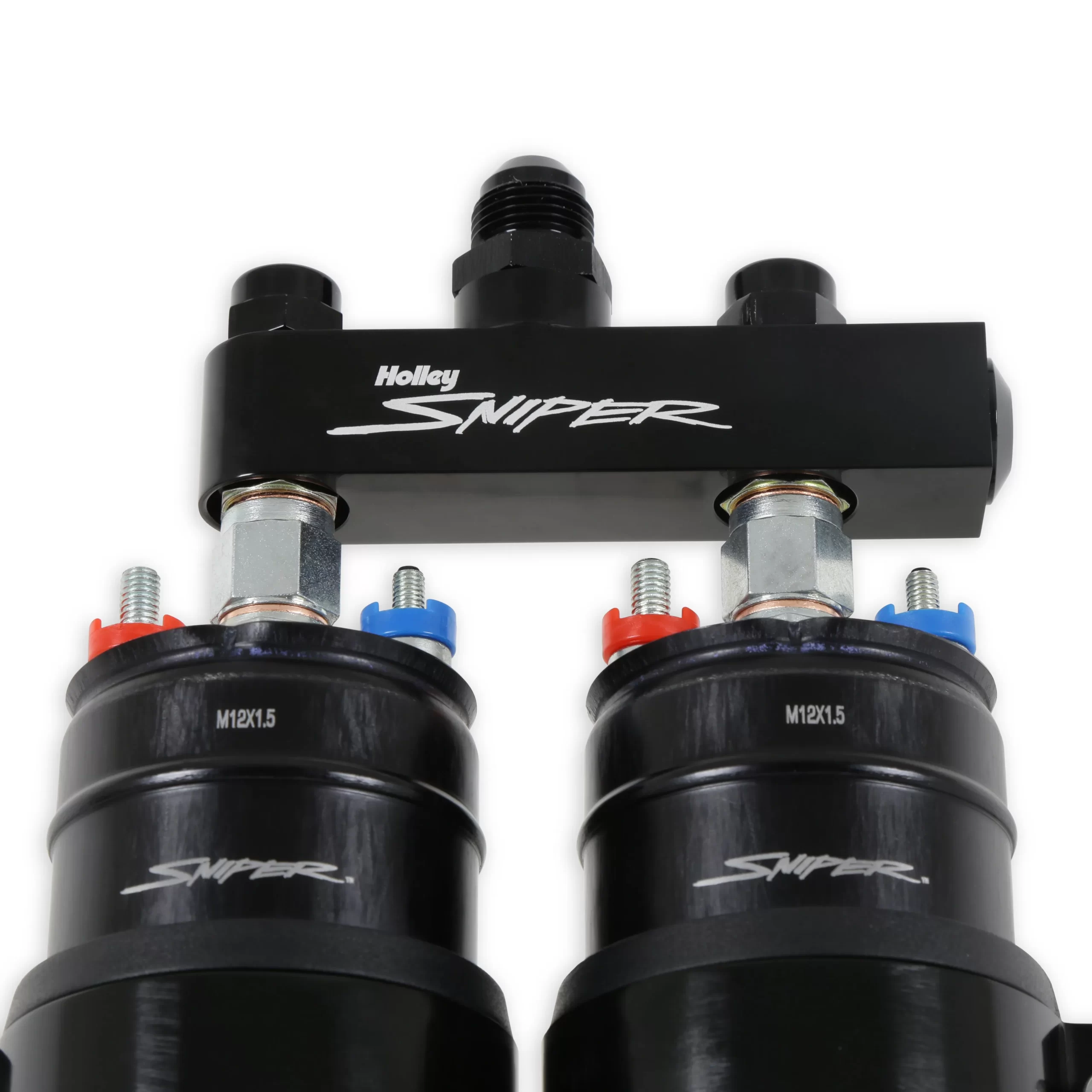 HOLLEY SNIPER 3.5 GPM TWIN PUMP AND MANIFOLD KIT Supports over 1000 HP Compatible with Gasoline or E85 Part # 12-270 - Image 10