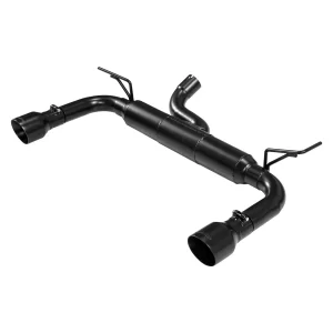 FLOWMASTER 817752 OUTLAW AXLE-BACK EXHAUST SYSTEM 2012-2018 Jeep Wrangler JK 2/4 Door with 3.6L engine