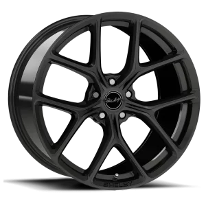 CARROLL SHELBY WHEELS CS3-215455-G - 20 X 11 IN. - 5 X 114.3 - 50MM OFFSET - GUNMETAL