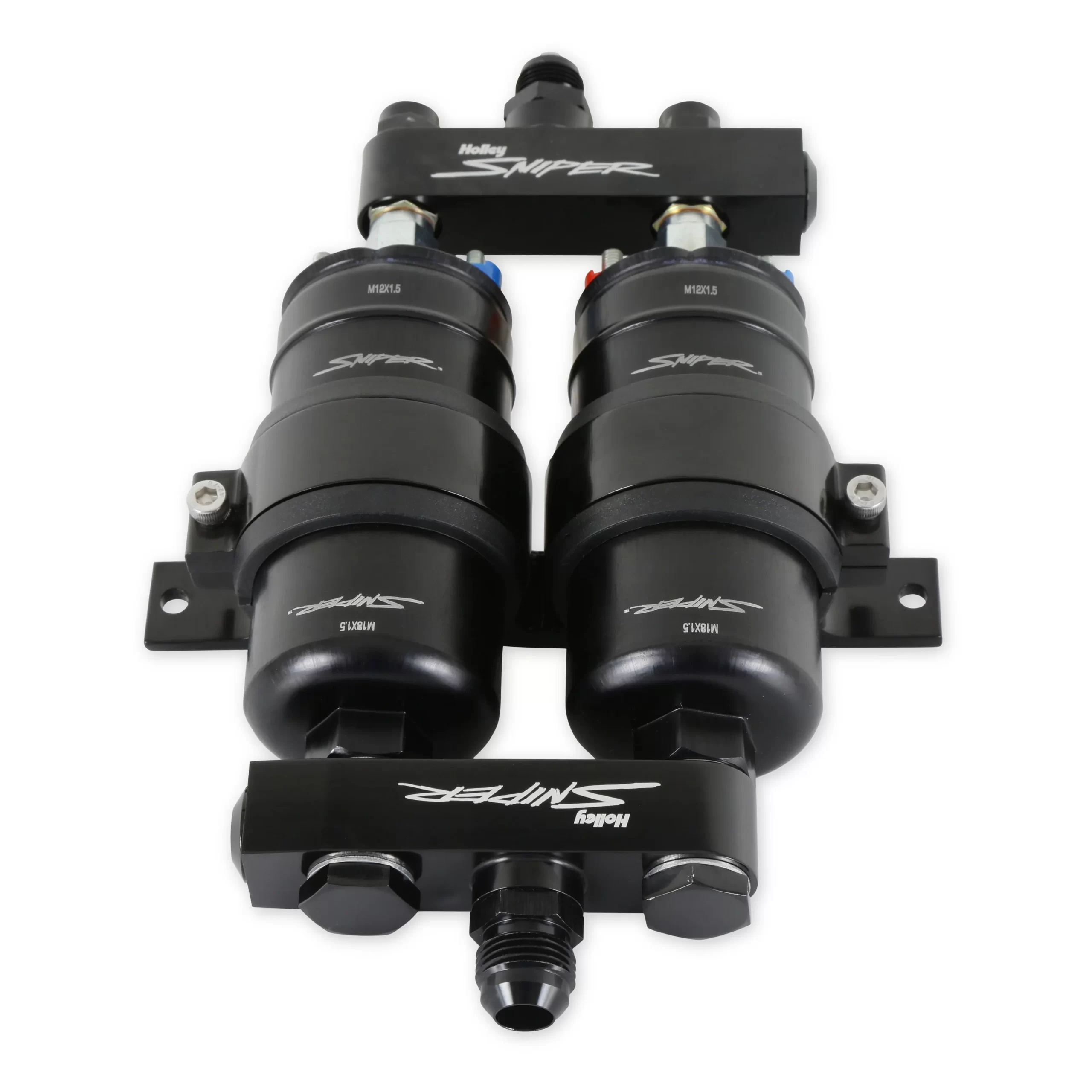 HOLLEY SNIPER 3.5 GPM TWIN PUMP AND MANIFOLD KIT Supports over 1000 HP Compatible with Gasoline or E85 Part # 12-270 - Image 11