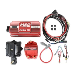 MSD SUPER HEI KIT GM HEI Kit - 6AL - Blaster 2 - Coil Wire - Dust Cover  Part #  85001