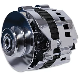 MSD 5362 DYNAFORCE ALTERNATOR - 160 AMP - CHROME This Alternator features 160 AMPS Part #  5362