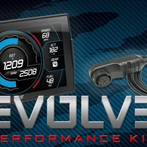 EDGE REVOLVER KIT W/ INSIGHT CTS3 2001 Ford Powerstroke 7.3L - Manual - APX1  Part #  14107-3