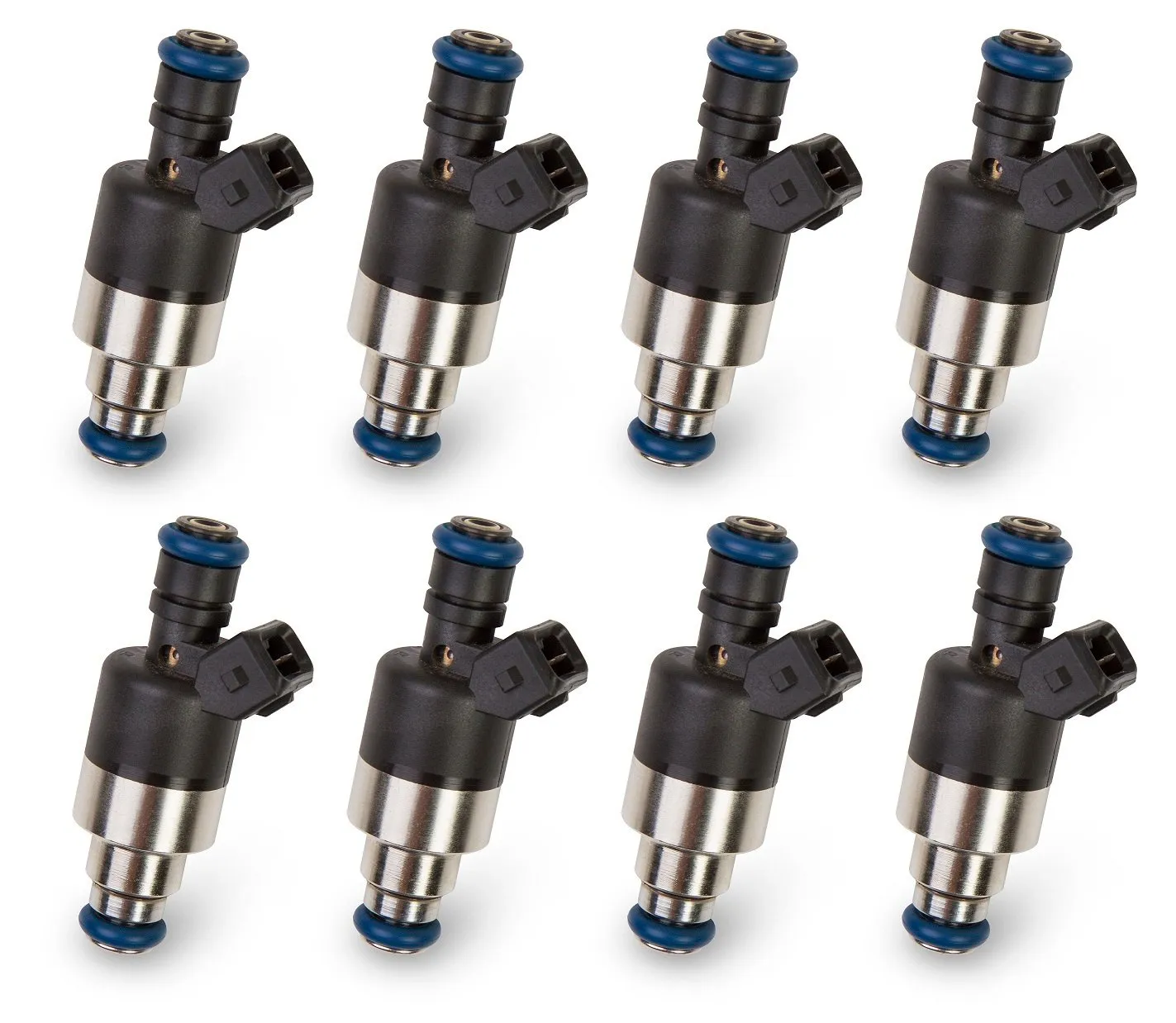HOLLEY EFI 120 LB/HR PERFORMANCE FUEL INJECTORS - SET OF 8 Bosch/EV1 Style - Low Impedance - Maximum Horsepower: 1900 Part # 522-128 - Image 3