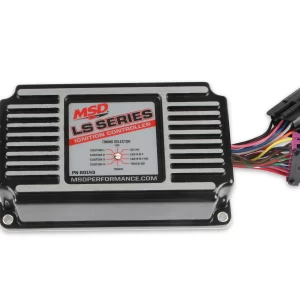 MSD LS IGNITION CONTROL - BLACK 24x/1x and 58x/4x Crank/Cam LS Configurations  Part #  60143