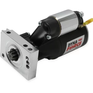 MSD 509503 DYNAFORCE STARTER - HIGH TORQUE - BLACK Chevrolet Small and Big Block - Straight Mount Holes Part #  509503