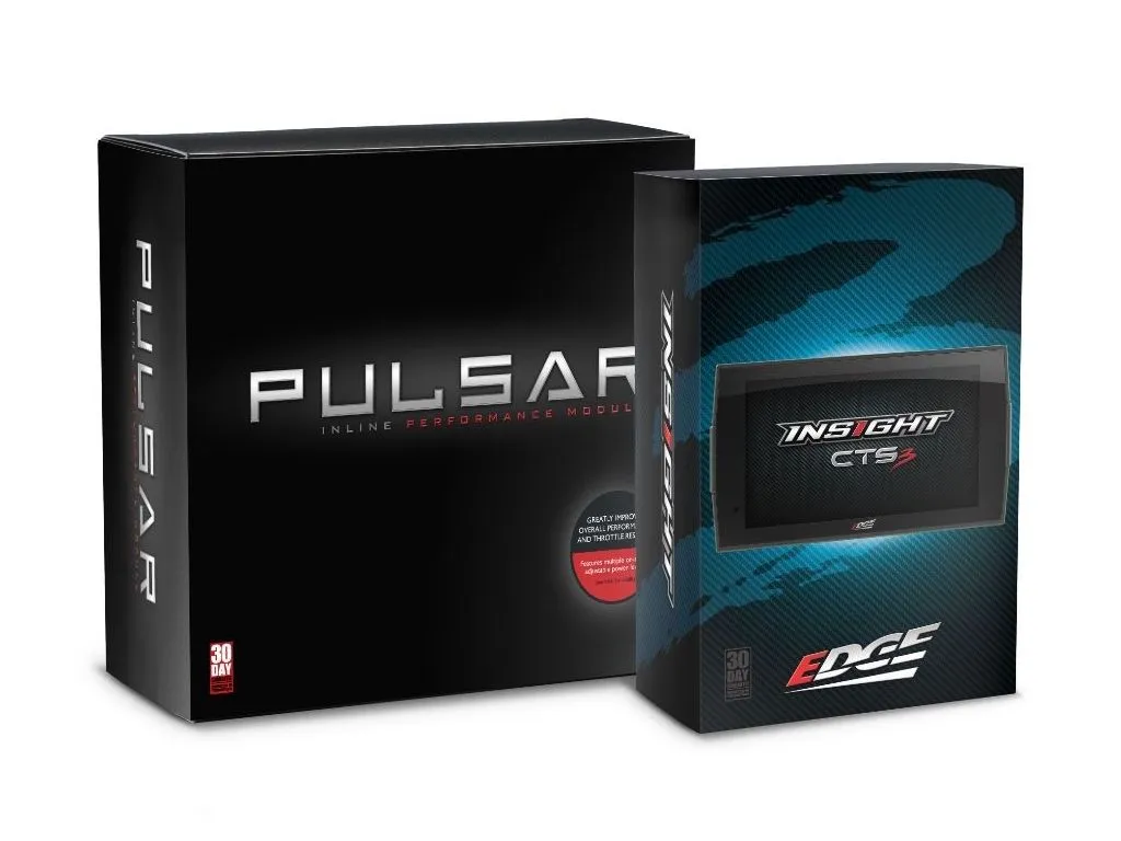PULSAR KIT W/ EDGE INSIGHT CTS3 2018-2021 Jeep Wrangler JL - 3.6L Part # 43451-3