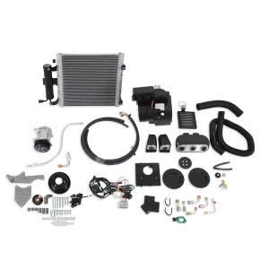 SCOTT DRAKE HURRICANE AIR CONDITIONER AND HEATER KIT WITH ELECTRONIC CONTROLS FOR 1965-1966 FORD MUSTANG