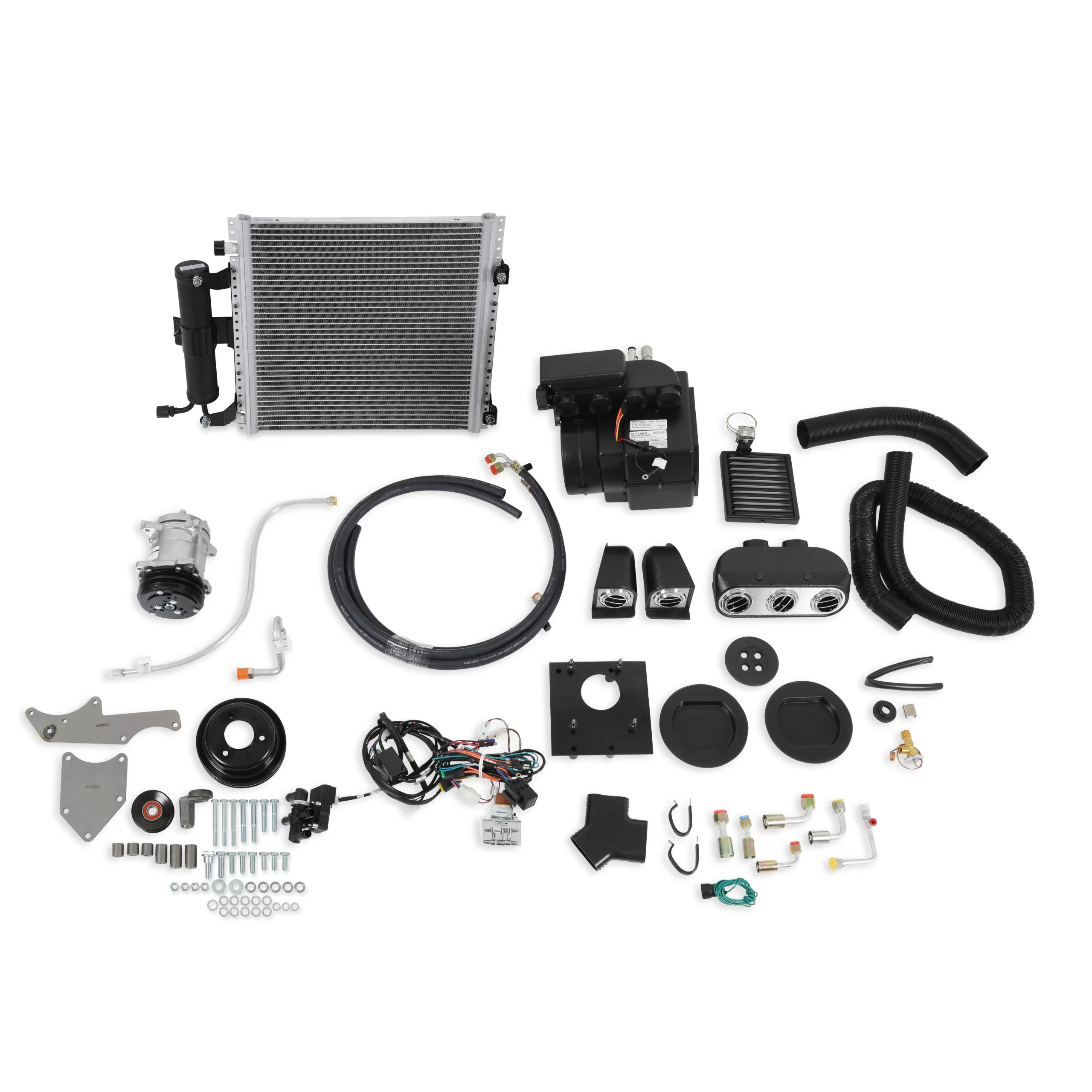 SCOTT DRAKE HURRICANE AIR CONDITIONER AND HEATER KIT WITH ELECTRONIC CONTROLS FOR 1965-1966 FORD MUSTANG