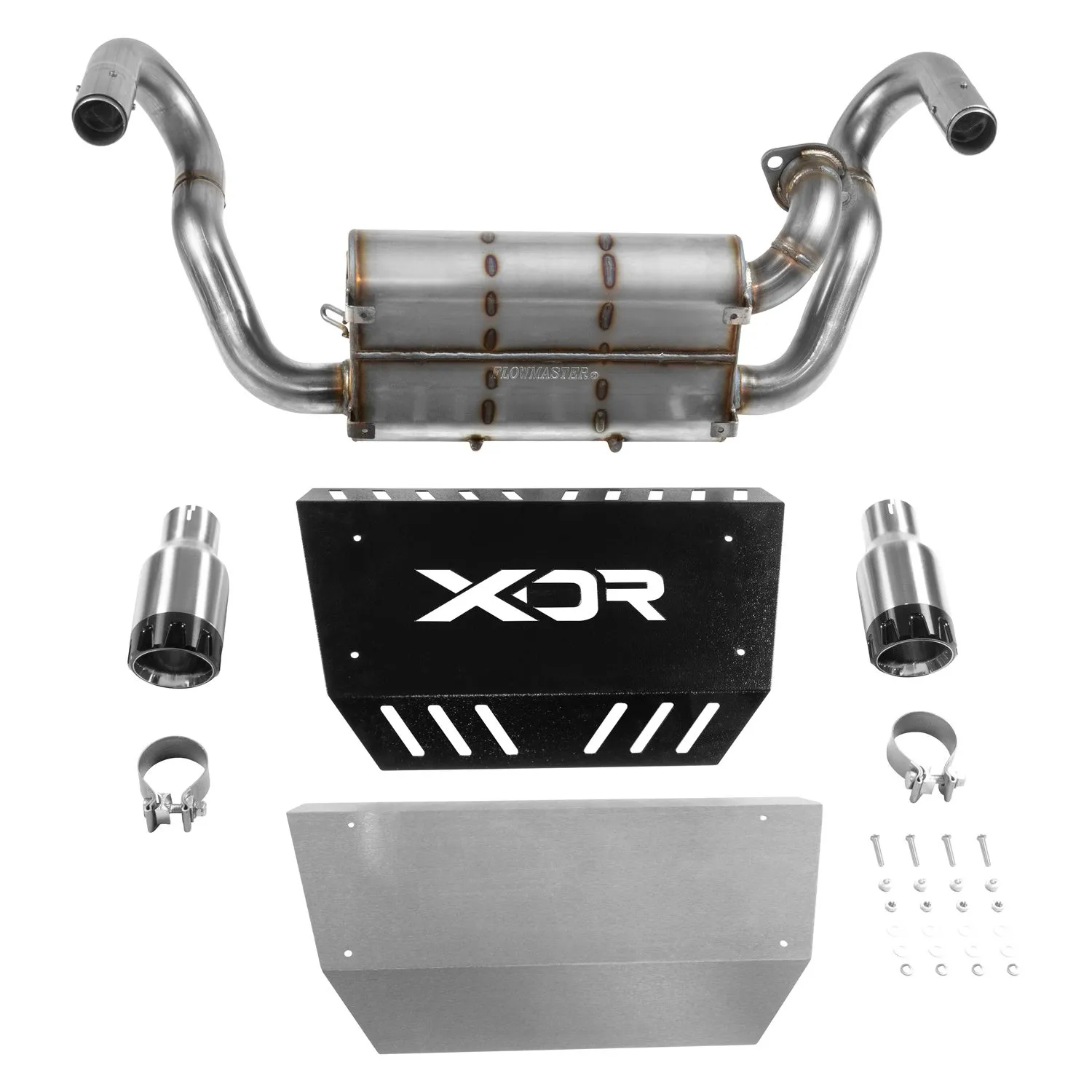 XDR Off-Road Competition Exhaust Part # 7520 - Image 4
