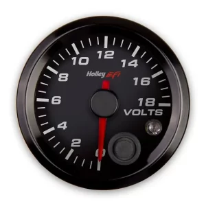 Holley EFI Voltage Gauge Part #  553-126