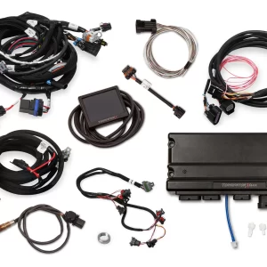 HOLLEY EFI TERMINATOR X MAX - GEN III 4.8/5.3/6.0 GM TRUCK ENGINES 24x Crank - 1x Cam - Multec 2 Injectors - Transmission Control - 3.5 in. Touchscreen  Part #  550-917