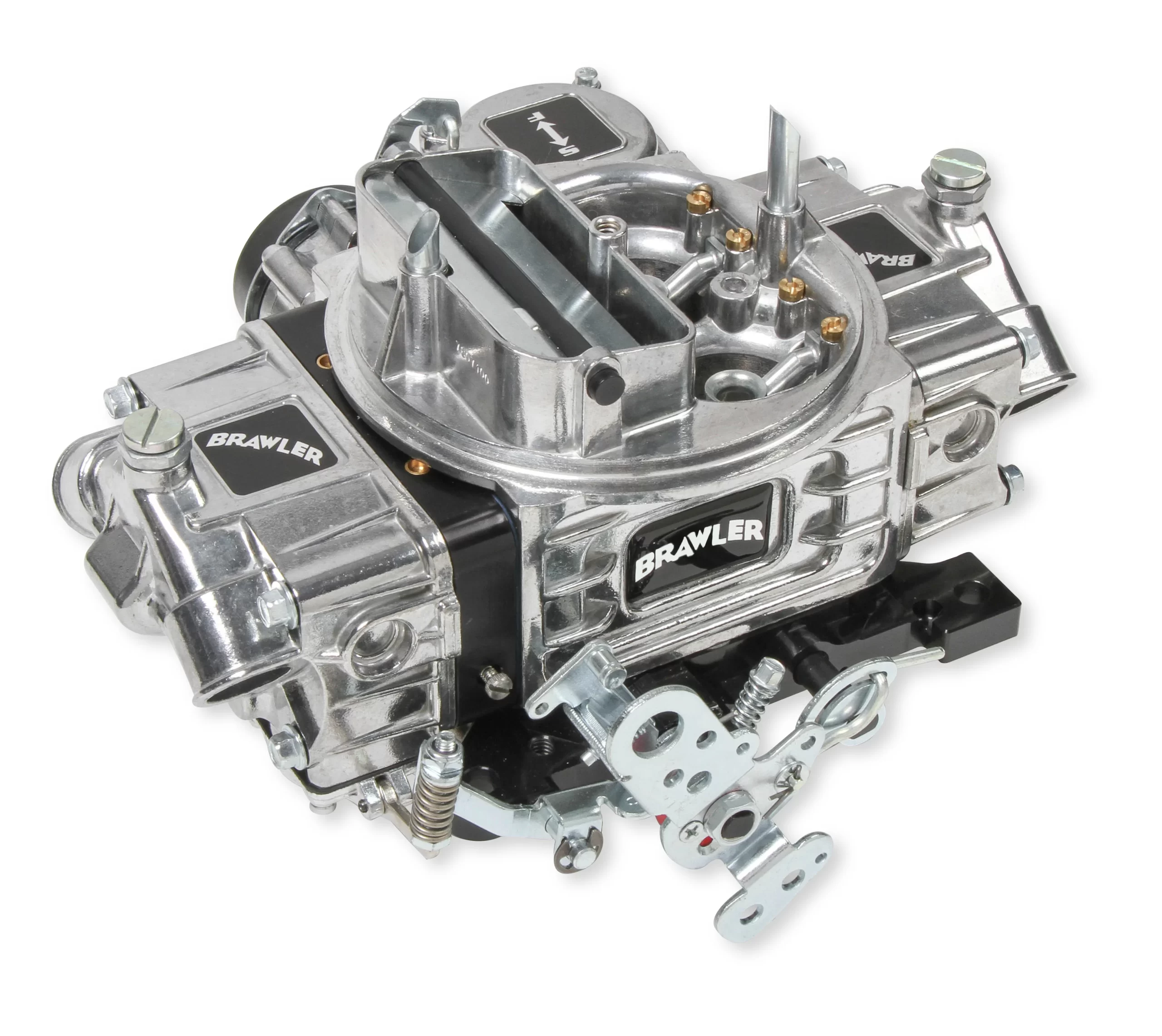 600 CFM Brawler Street Carburetor Vacuum Secondary Part # BR-67206