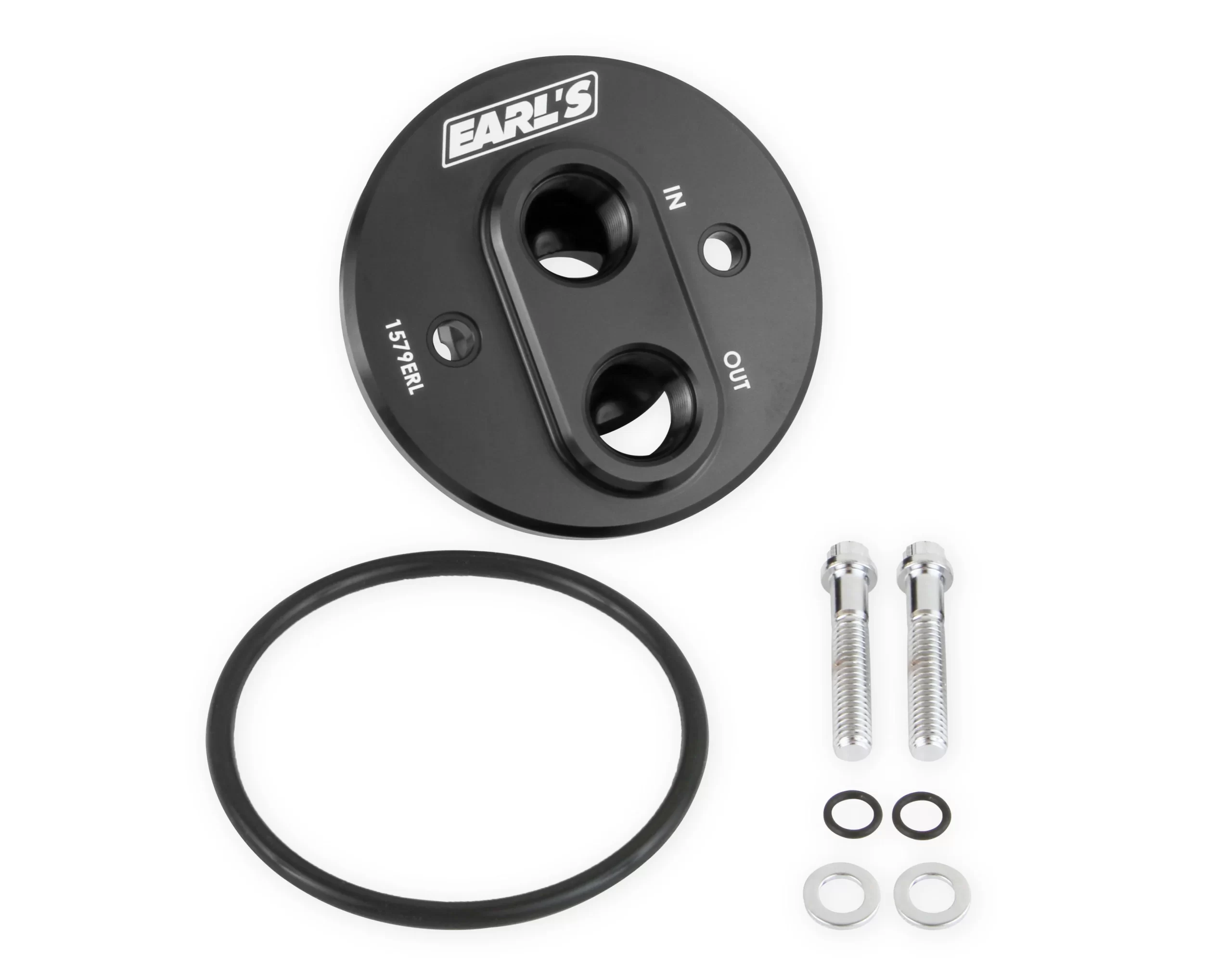Earl's Remote Oil Filter Adapter Part # 1579ERL