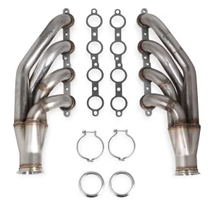 Flowtech LS Turbo Headers-Natural Finish Part #  11535FLT