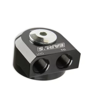 Earl's Remote Oil Filter Adapter Part #  1179ERL